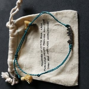 Pura vida Thankful bracelet